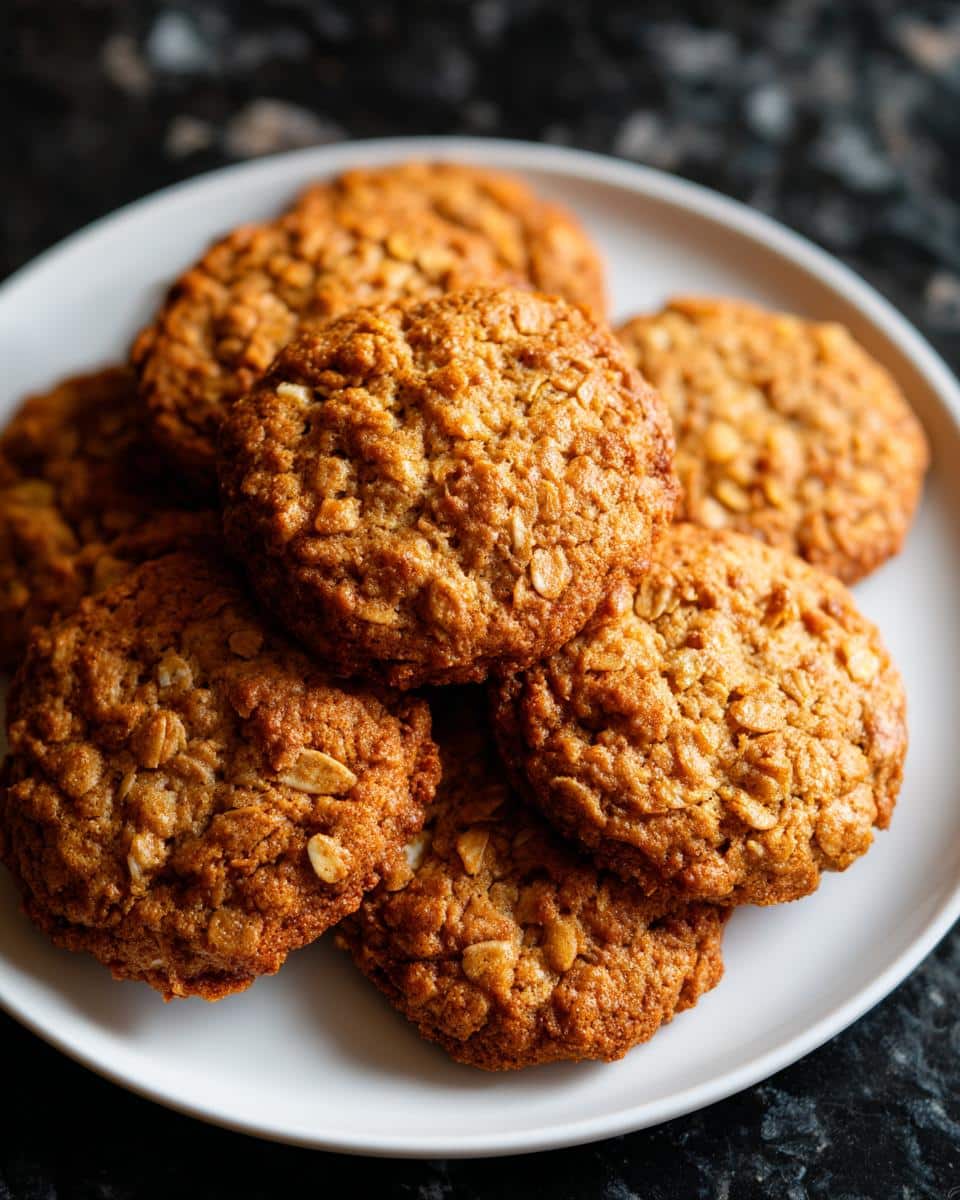 Mini oatmeal cookie bites - detail 2