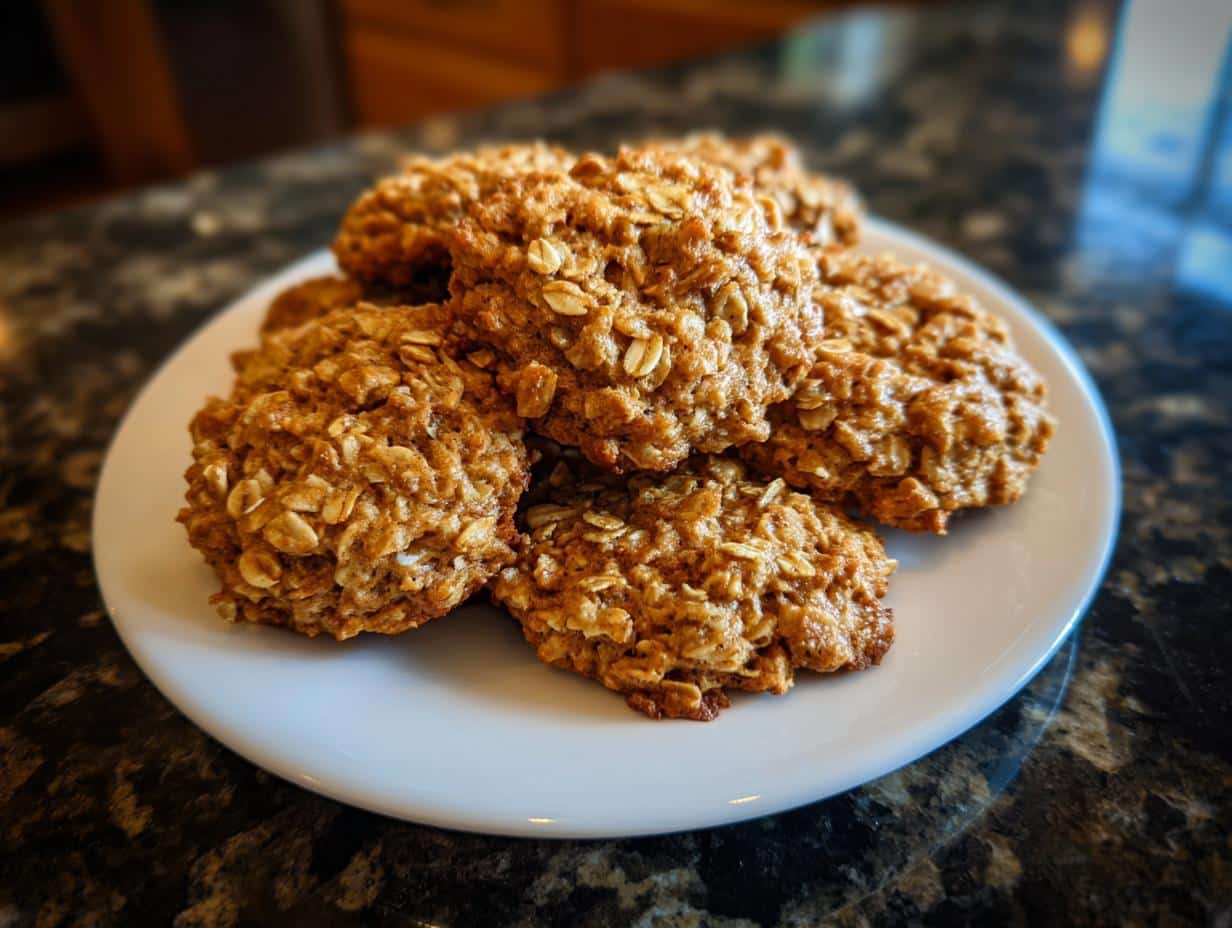 Mini oatmeal cookie bites