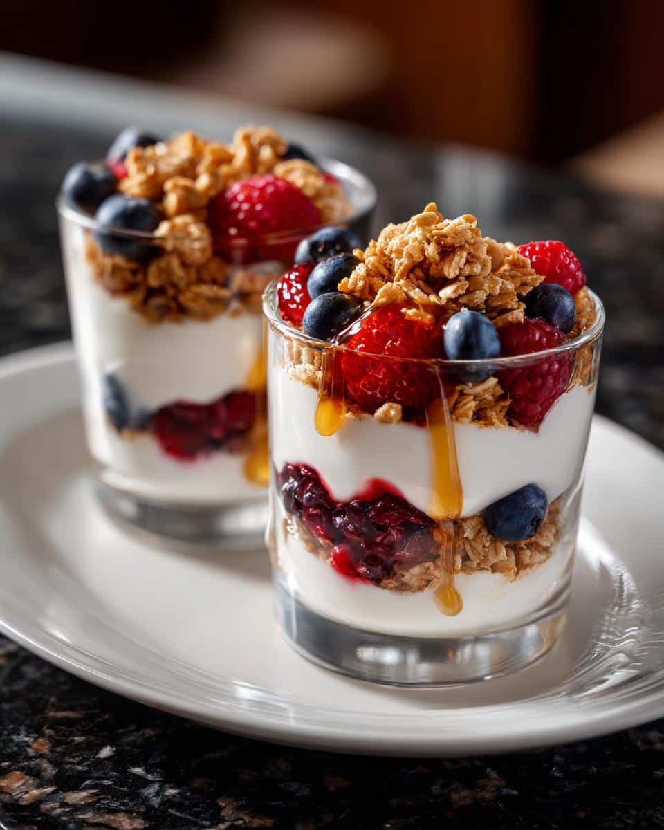 Mini parfait cups - detail 1