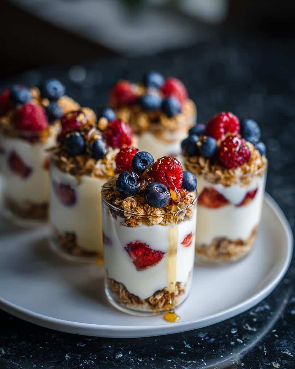 Mini parfait cups - detail 2