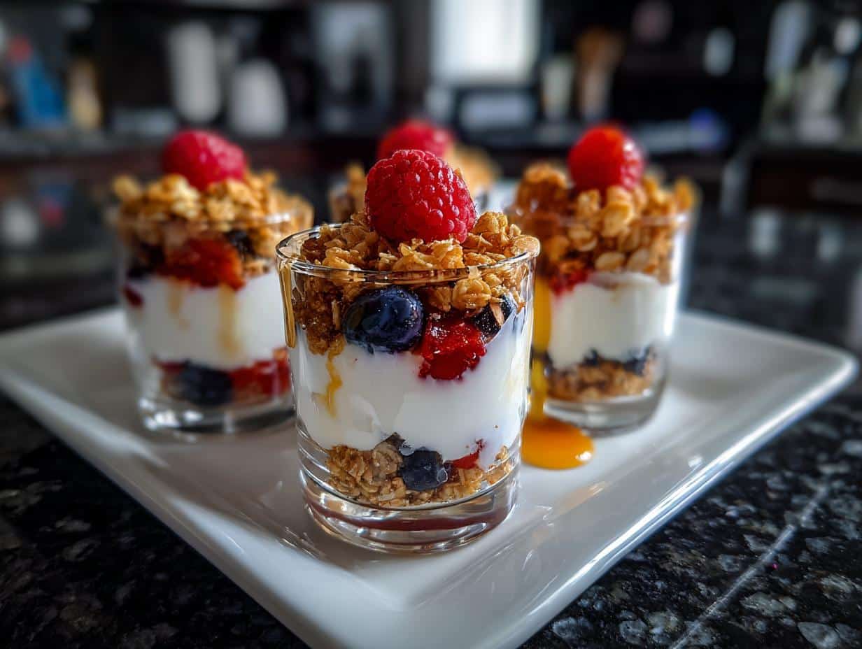 Mini parfait cups