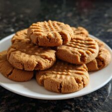 Irresistible Mini Peanut Butter Cookies: 1 Bowl Magic