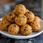 Mini peanut butter oat bites