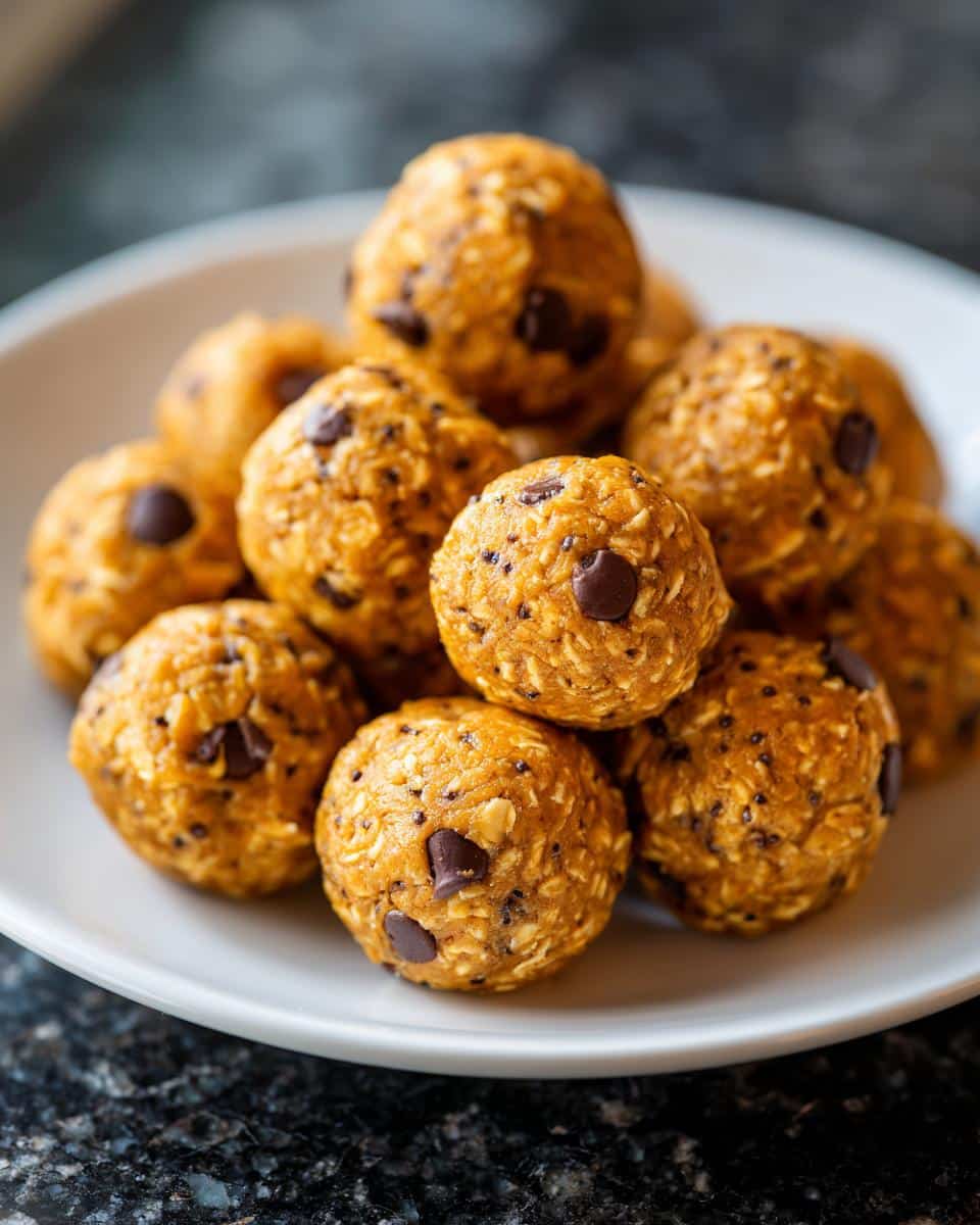 Mini peanut butter oat bites - detail 2