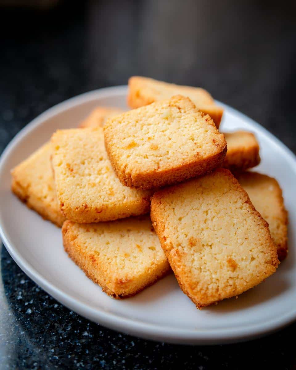 Mini shortbread cookies - detail 1