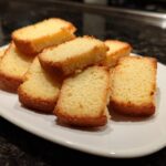 Mini shortbread cookies