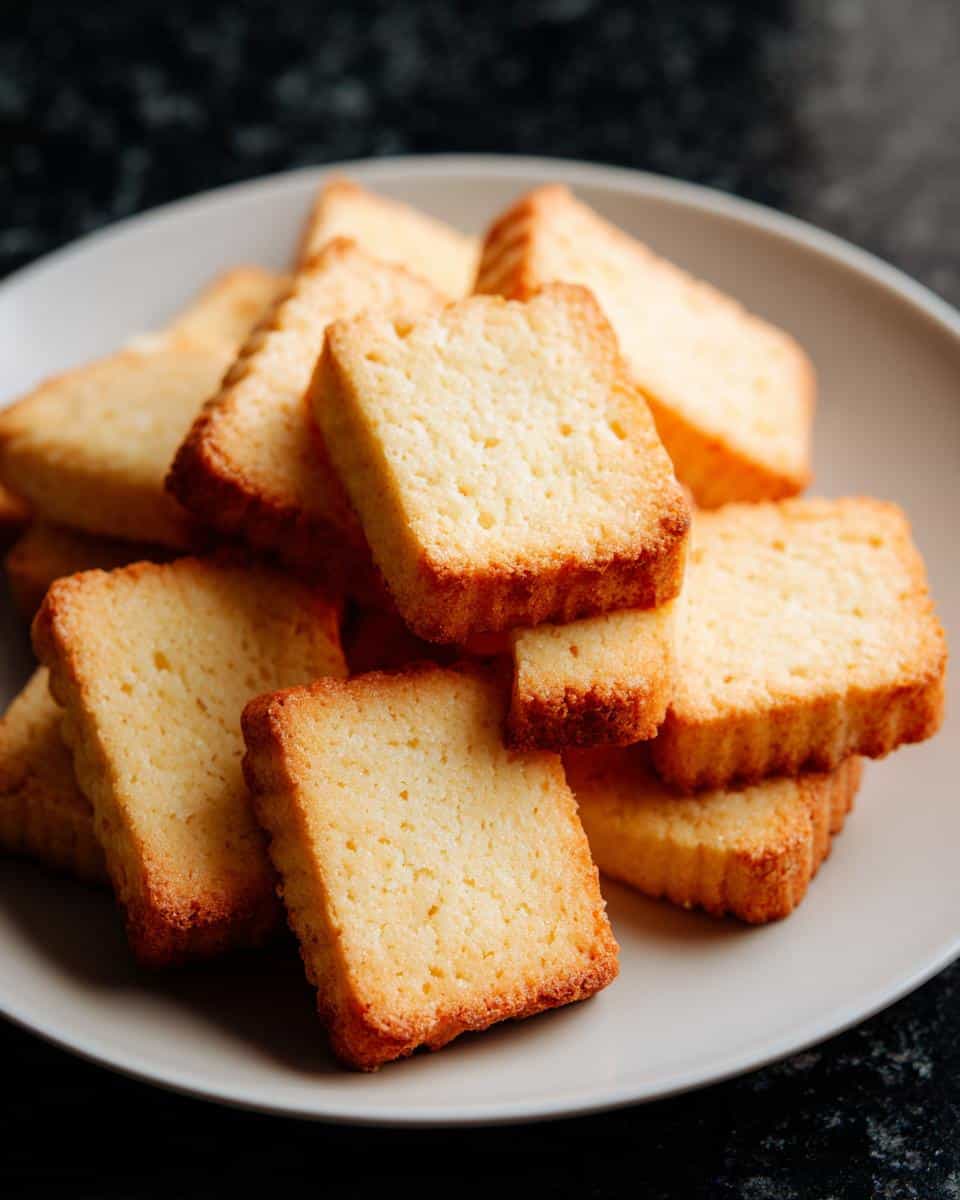 Mini shortbread cookies - detail 2