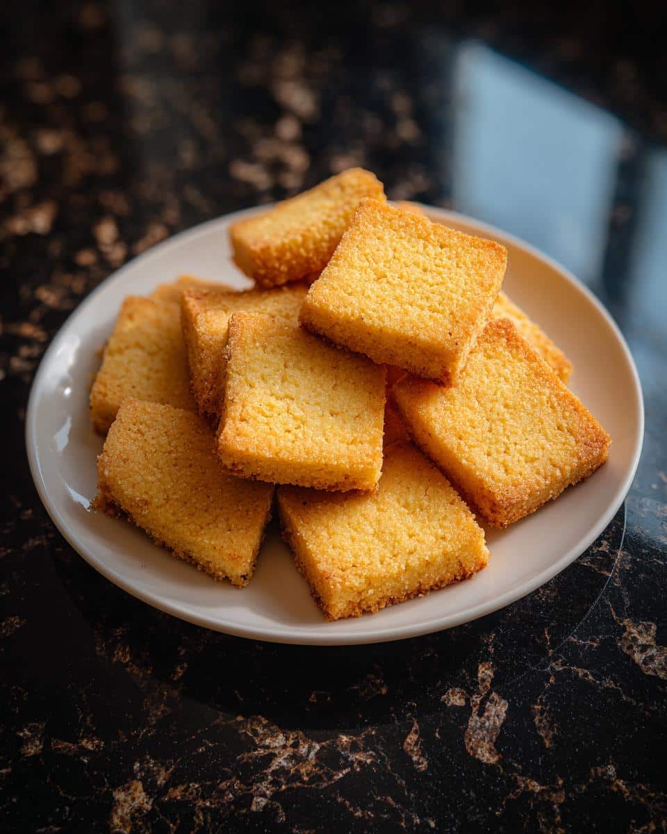 Mini shortbread cookies - detail 3