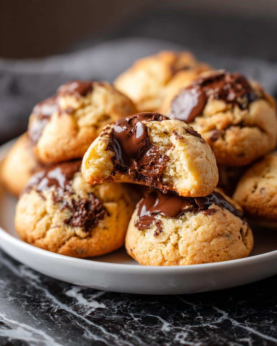 Mini stuffed cookie bites - detail 1