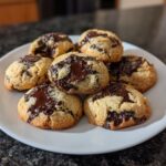 Mini stuffed cookie bites