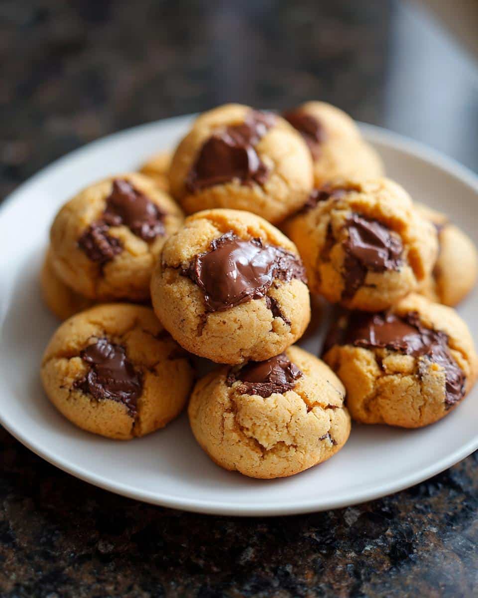 Mini stuffed cookie bites - detail 2