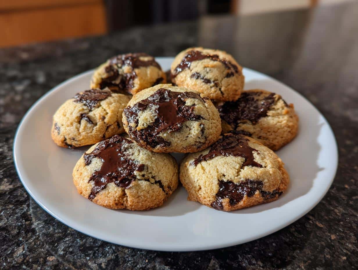 Mini stuffed cookie bites