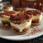 Mini tiramisu cups