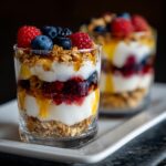 Mini yogurt & fruit cups