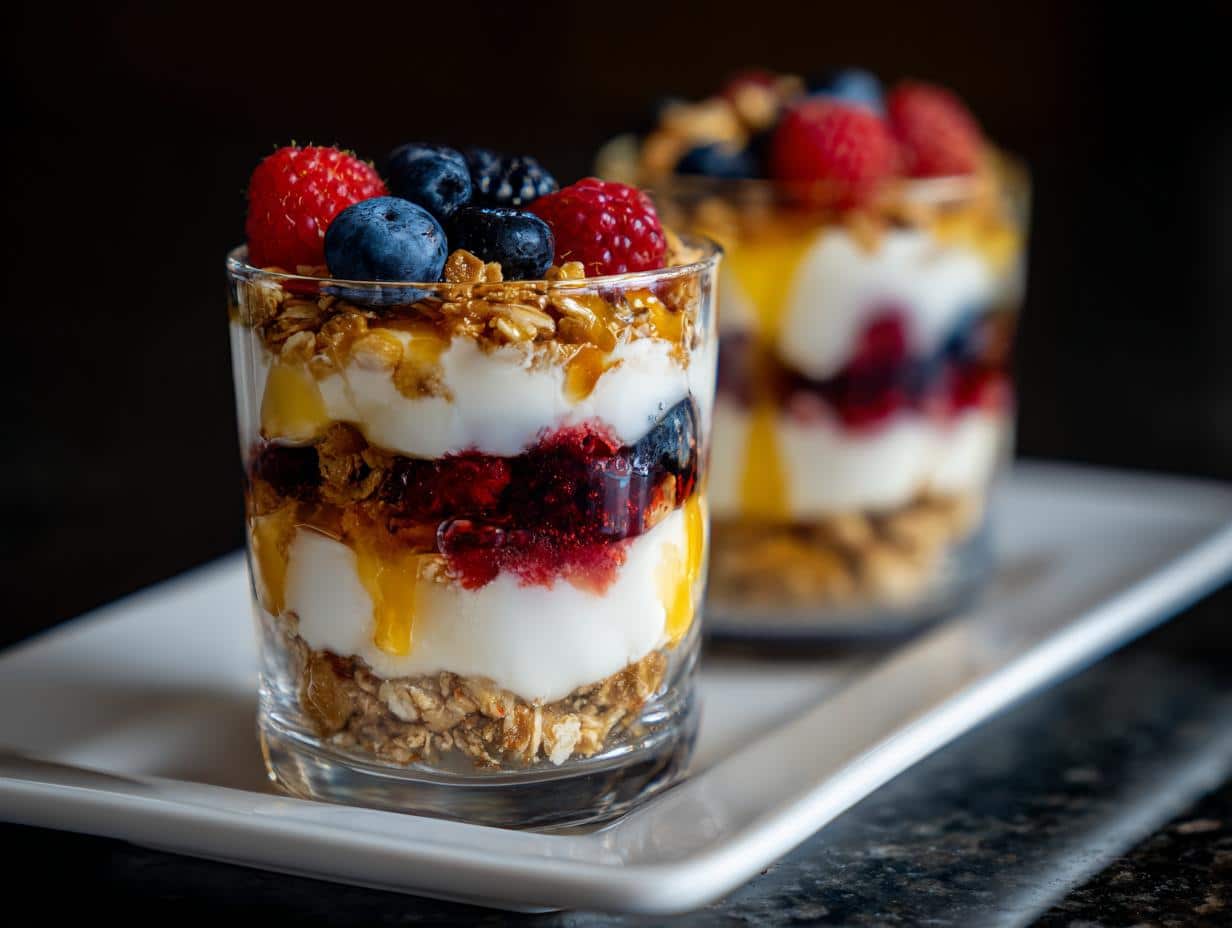 Mini yogurt & fruit cups