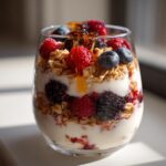 New Year Sparkle Berry Parfaits