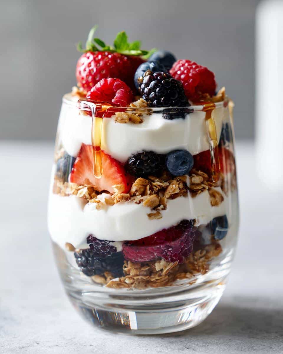 New Year Sparkle Berry Parfaits - detail 2