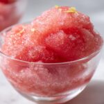 New Year Sparkling Fruit Punch Sorbet