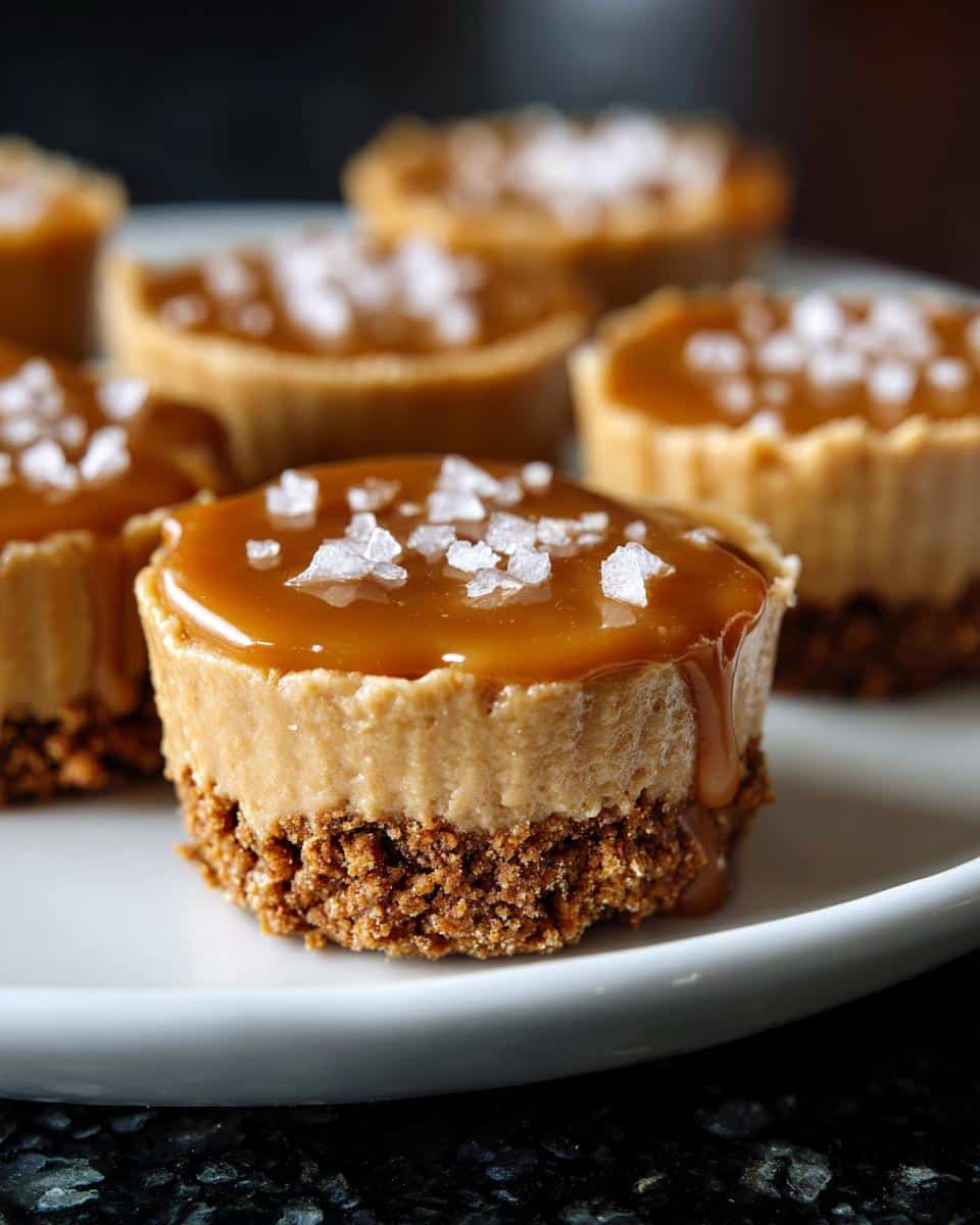 No-bake caramel cups - detail 1