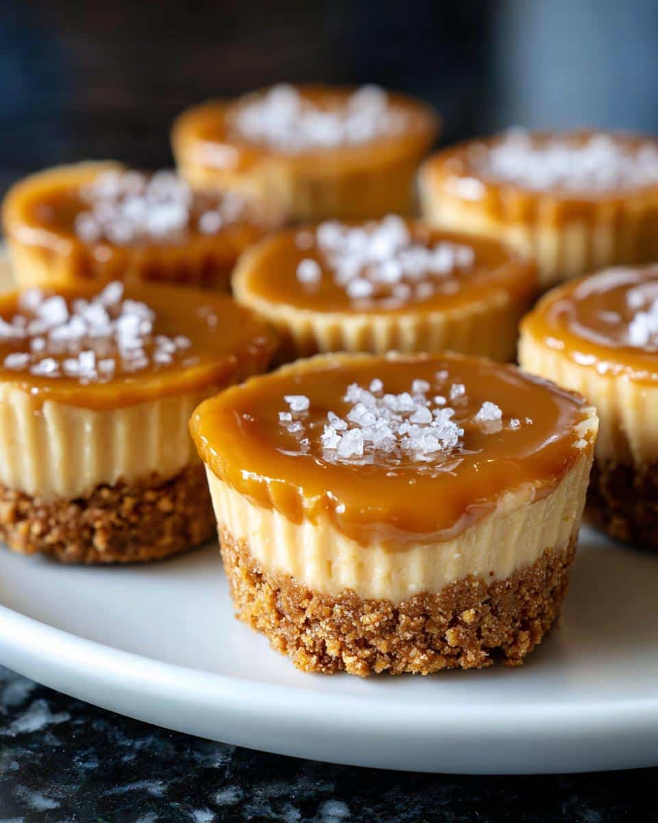 No-bake caramel cups - detail 2