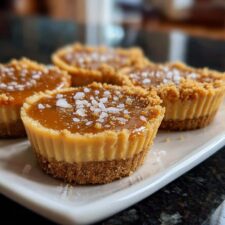 "20-Minute No-Bake Caramel Cups: Pure Bliss"