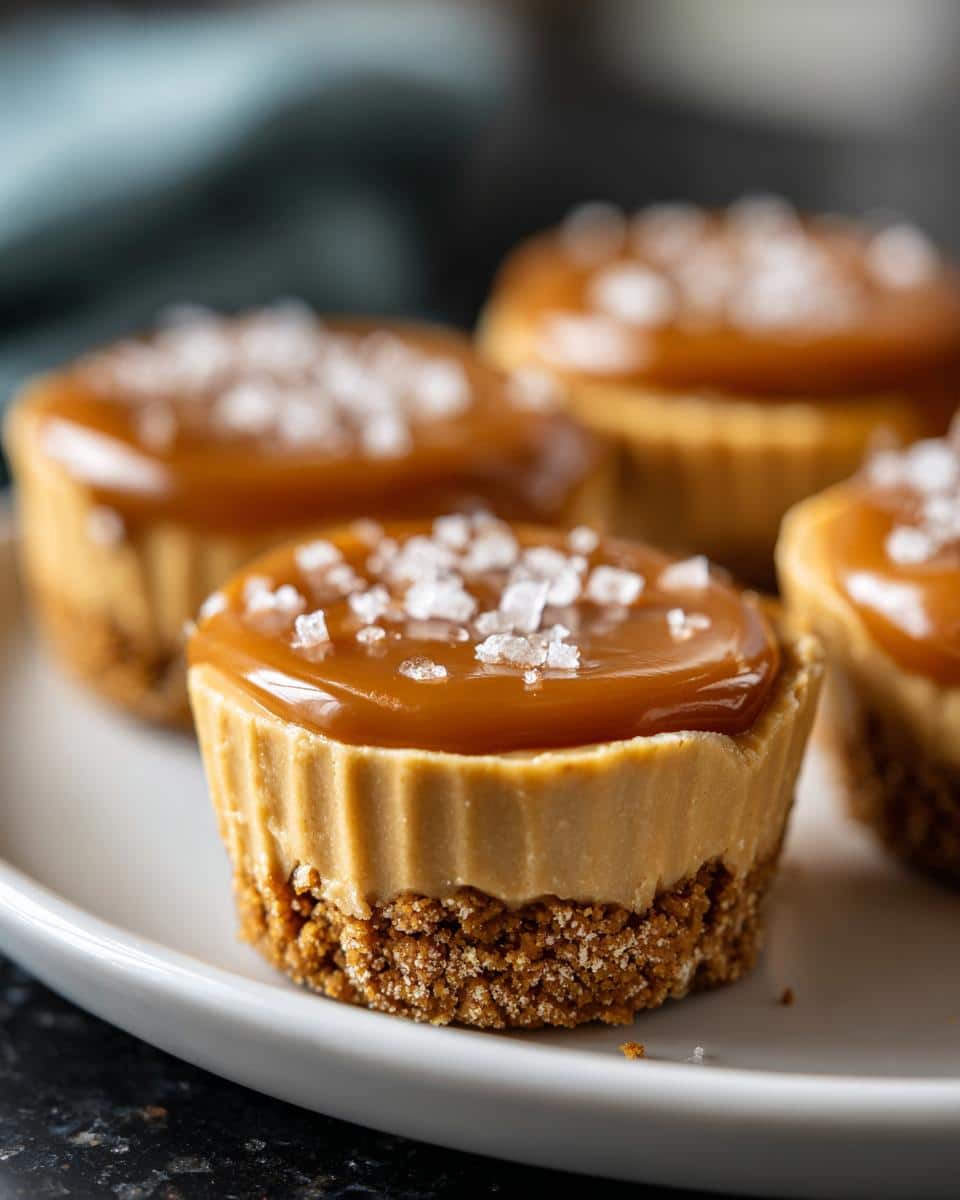 No-bake caramel cups - detail 3