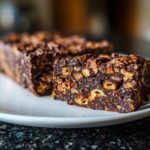 No-bake chocolate biscuit cake