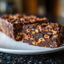 Irresistible No-Bake Chocolate Biscuit Cake in 15 Minutes