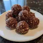 No-bake chocolate wafer bites
