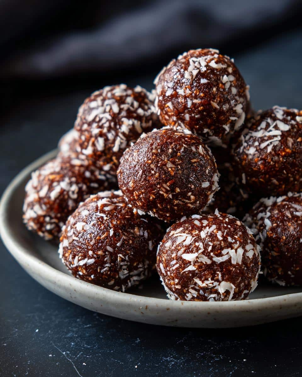 No-bake chocolate wafer bites - detail 3