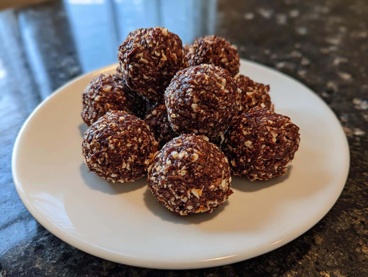 No-bake chocolate wafer bites