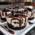 No-bake mini Oreo desserts