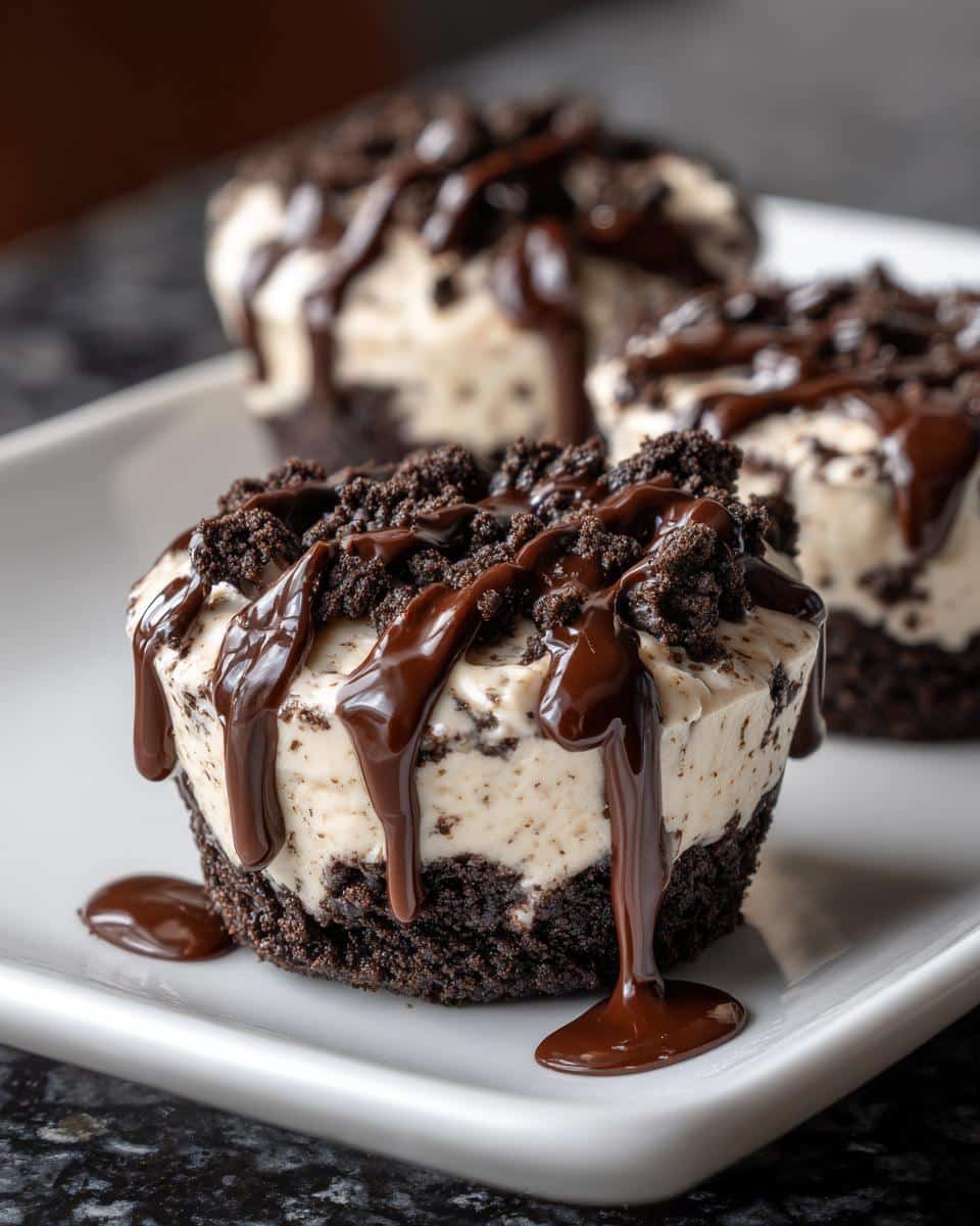 No-bake mini Oreo desserts - detail 2