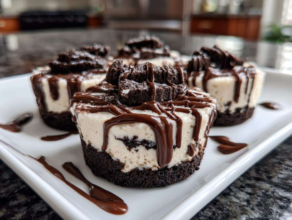 No-bake mini Oreo desserts