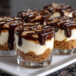 No-bake mini dessert shots