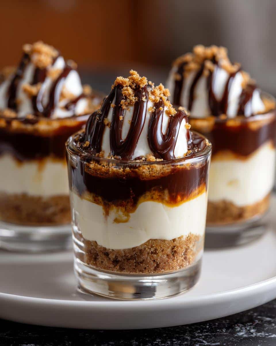 No-bake mini dessert shots - detail 2