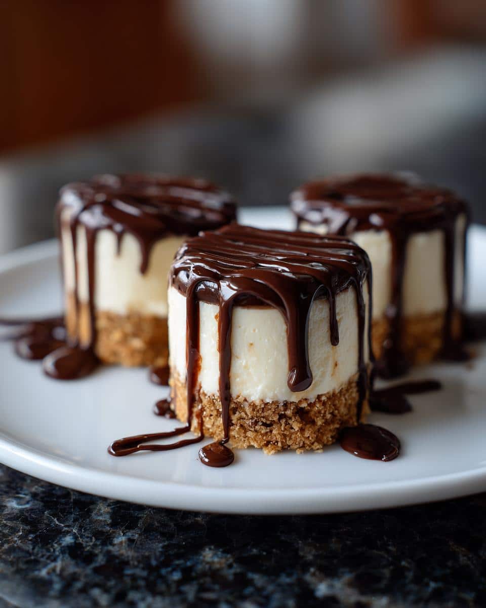 No-bake mini layered desserts - detail 1