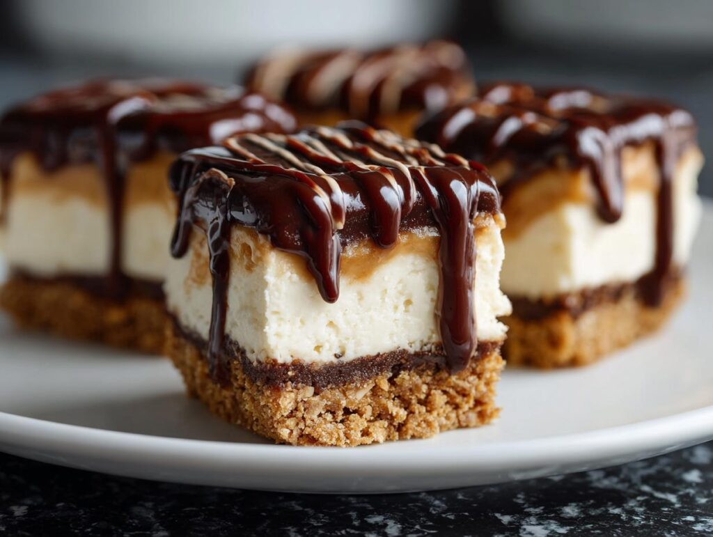 No-bake mini layered desserts