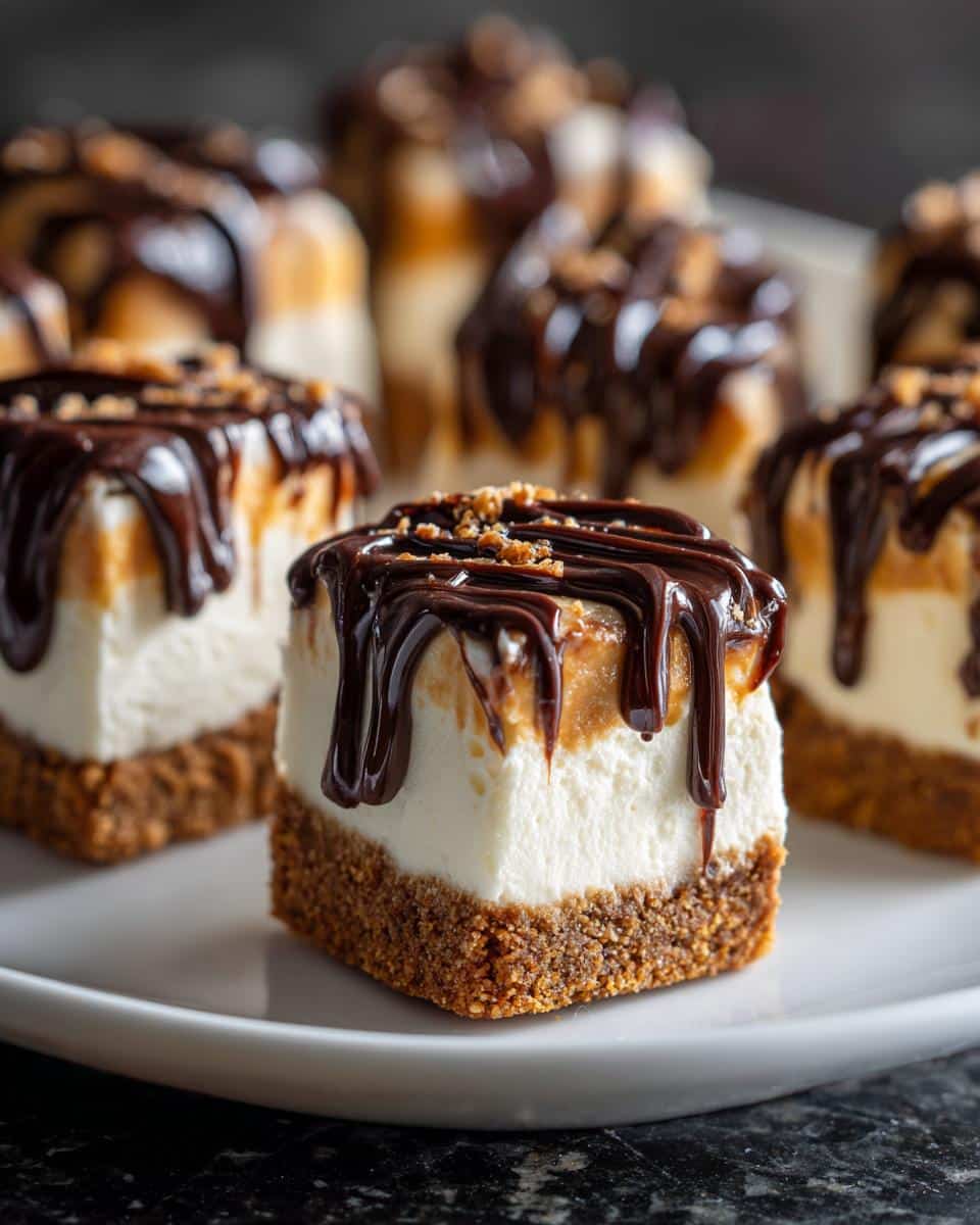 No-bake mini layered desserts - detail 3