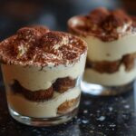 No-bake mini tiramisu