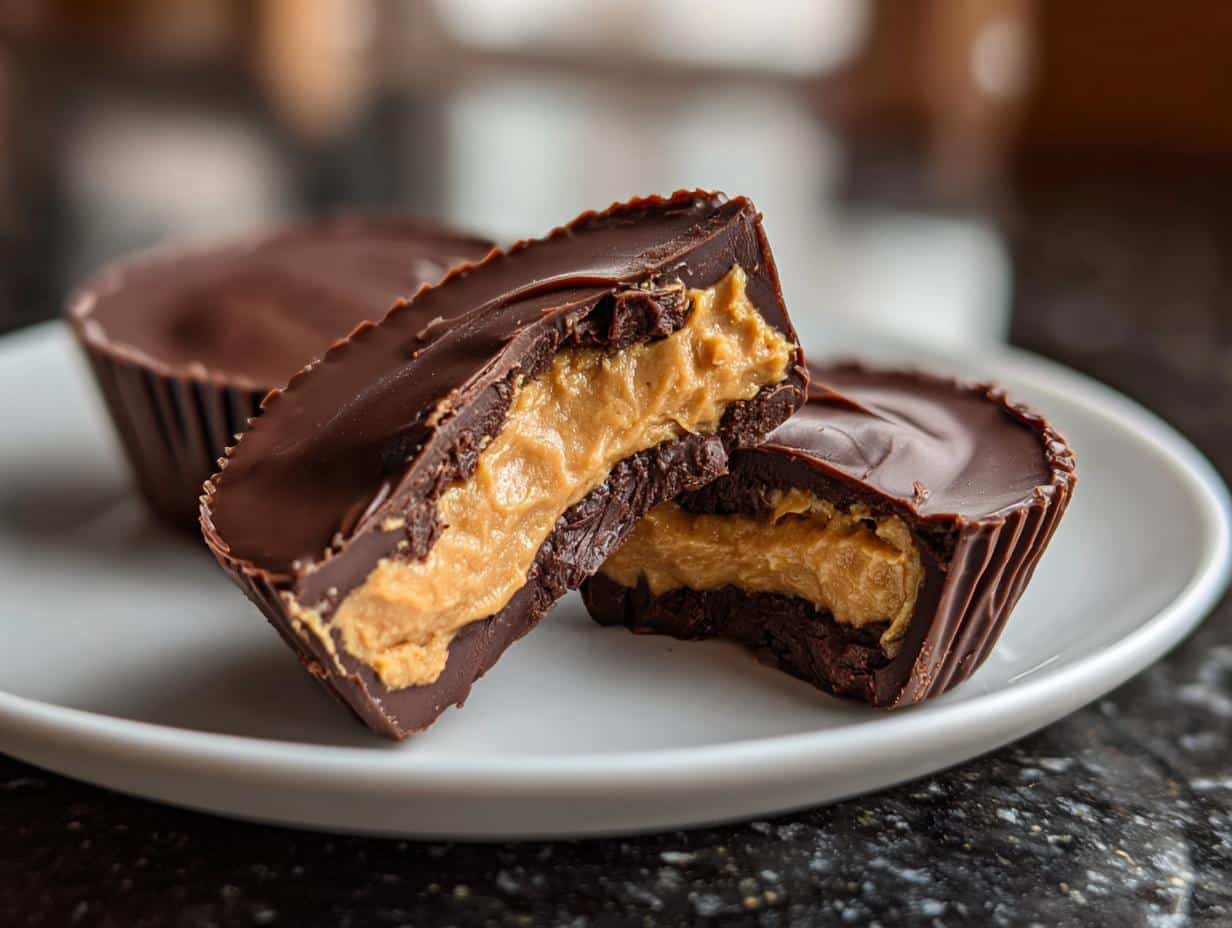 No-bake peanut butter cups