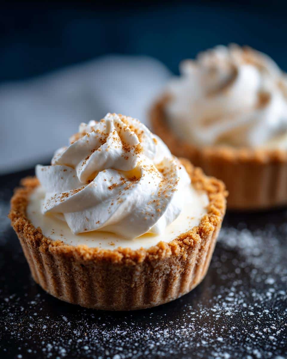 No-bake vanilla cream cups - detail 1