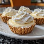 No-bake vanilla cream cups