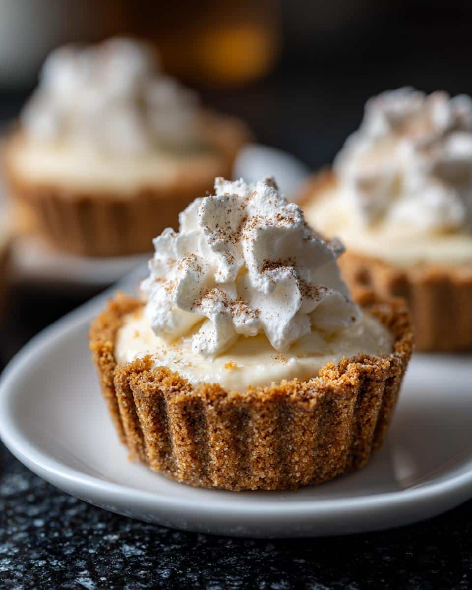 No-bake vanilla cream cups - detail 2