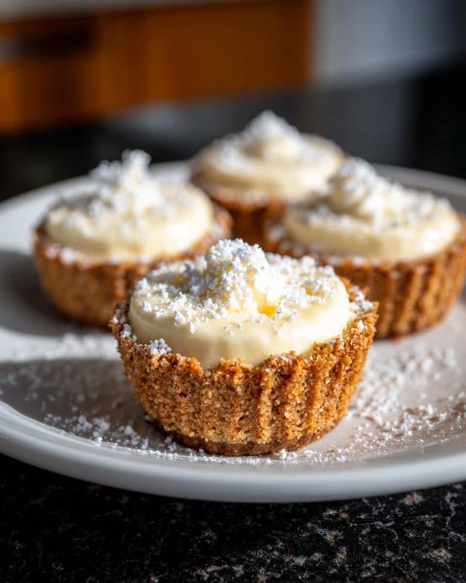 No-bake vanilla cream cups - detail 3
