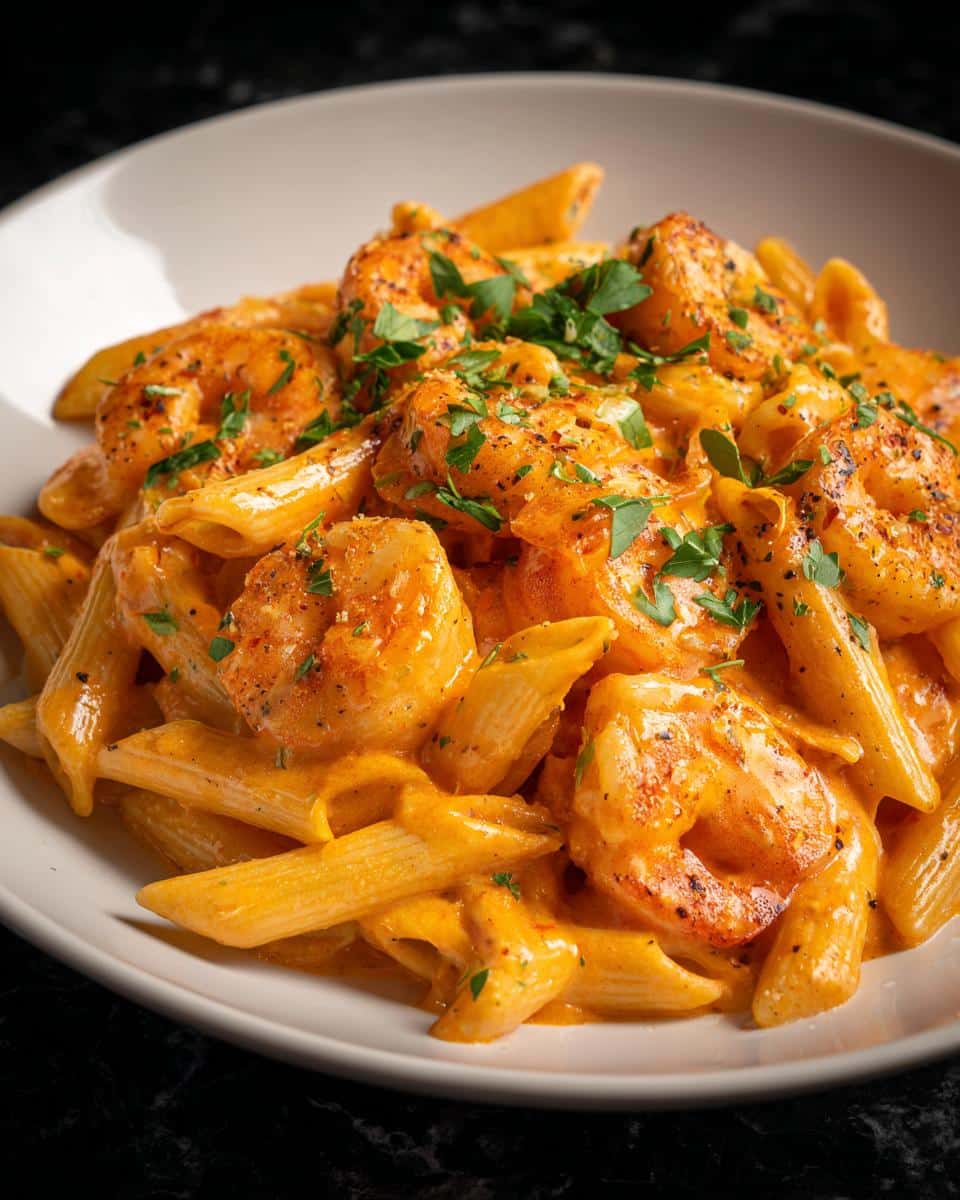 One-Pan Creamy Cajun Shrimp Pasta - detail 1