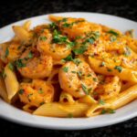 One-Pan Creamy Cajun Shrimp Pasta
