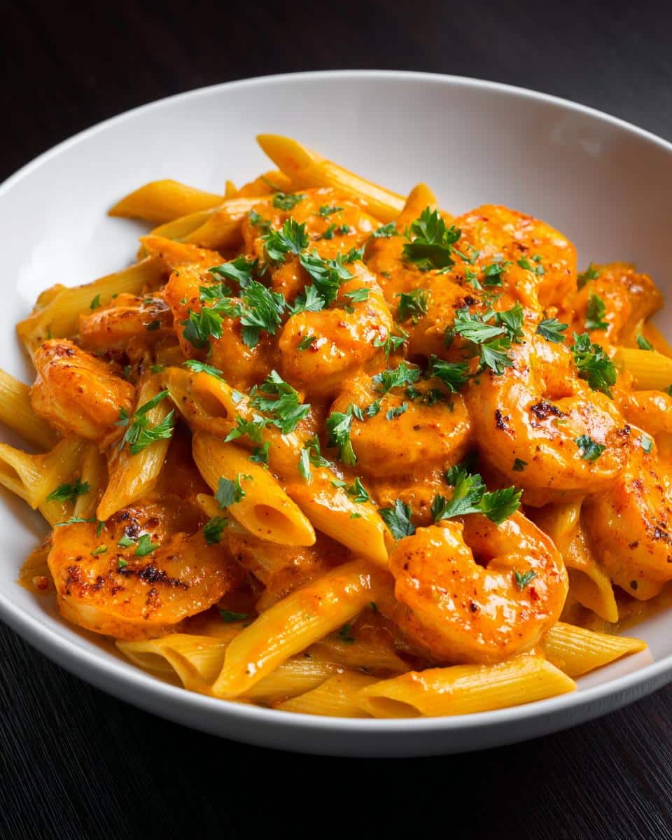 One-Pan Creamy Cajun Shrimp Pasta - detail 2