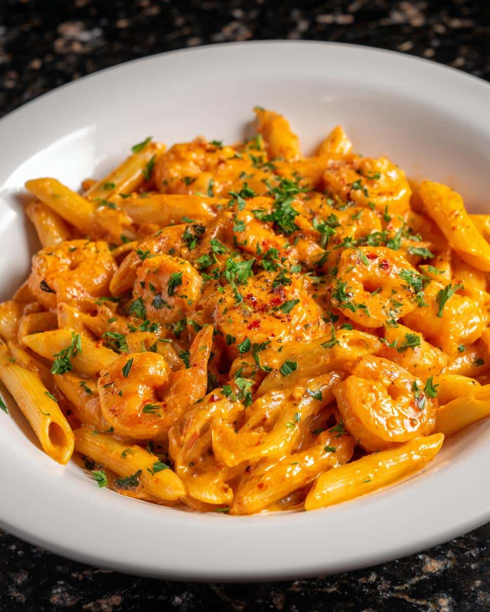 One-Pan Creamy Cajun Shrimp Pasta - detail 3