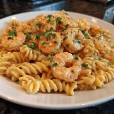 Creamy Shrimp Alfredo Rotini Recipe in Just 25 Minutes